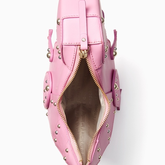 SOLD kate spade new york whimsies t-rex crossbody - Picture 6 of 8